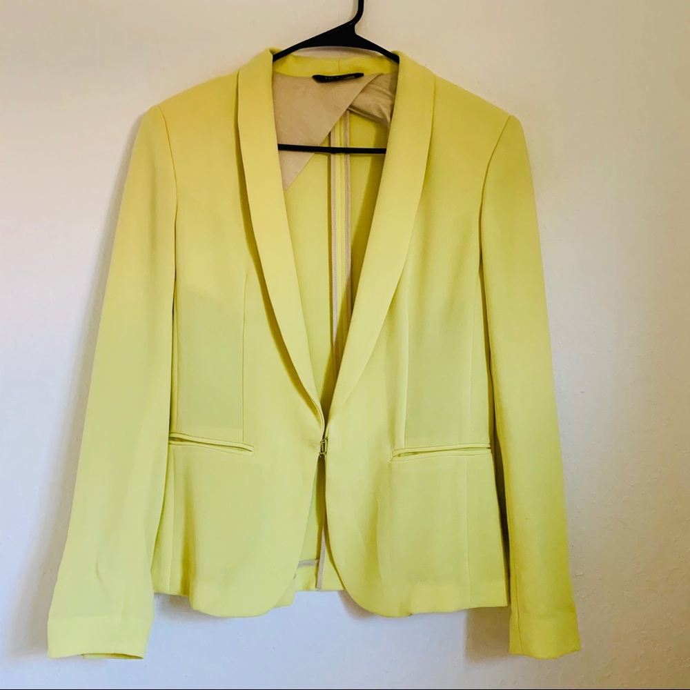 rag & bone Yellow Blazer